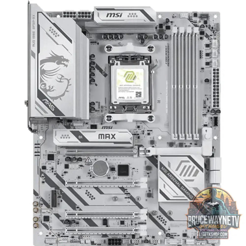 MSI MAG B850 GAMING PLUS MAX WIFI, carte mère - MSI - vue 3