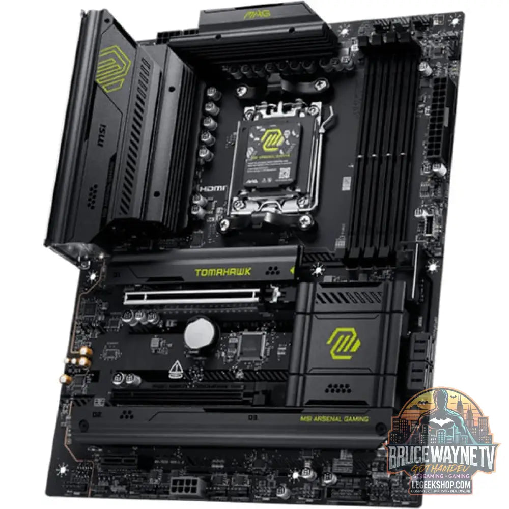 MSI MAG B850 TOMAHAWK WIFI, carte mère - MSI - vue 4