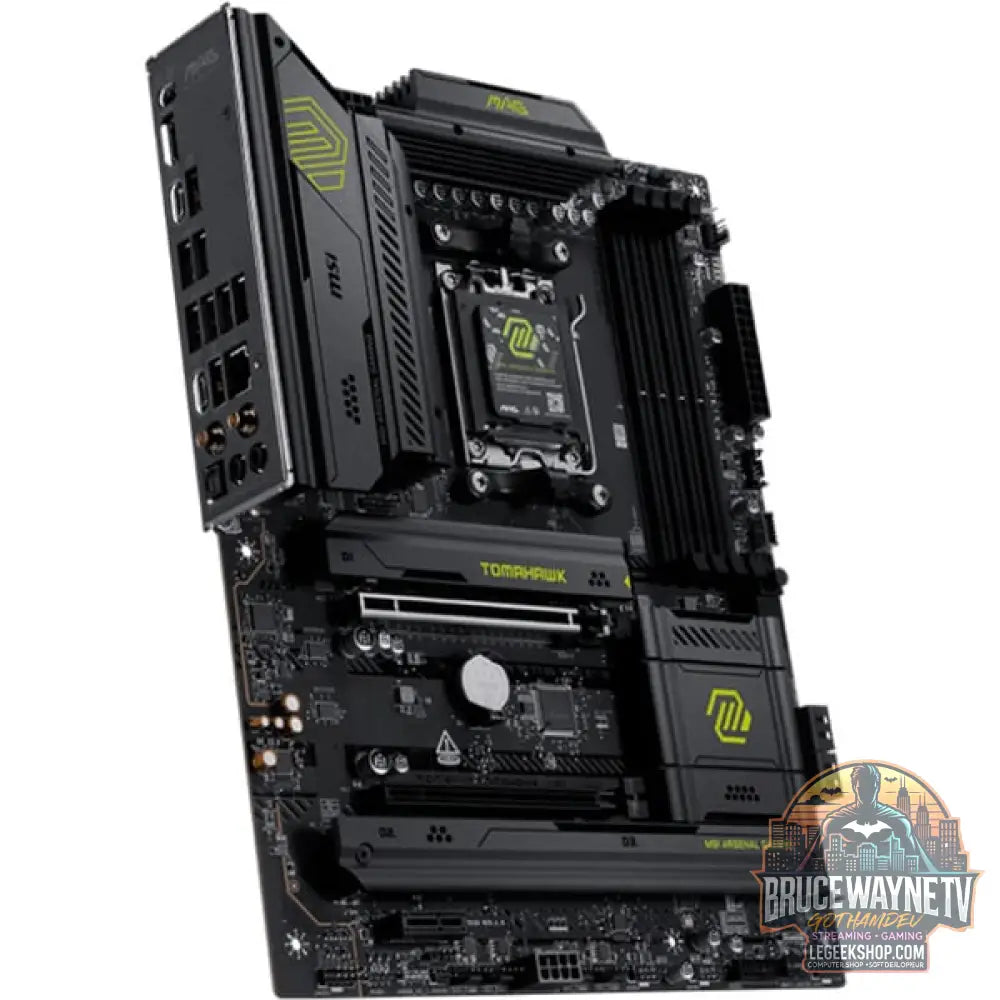 MSI MAG B850 TOMAHAWK WIFI, carte mère - MSI - vue 3