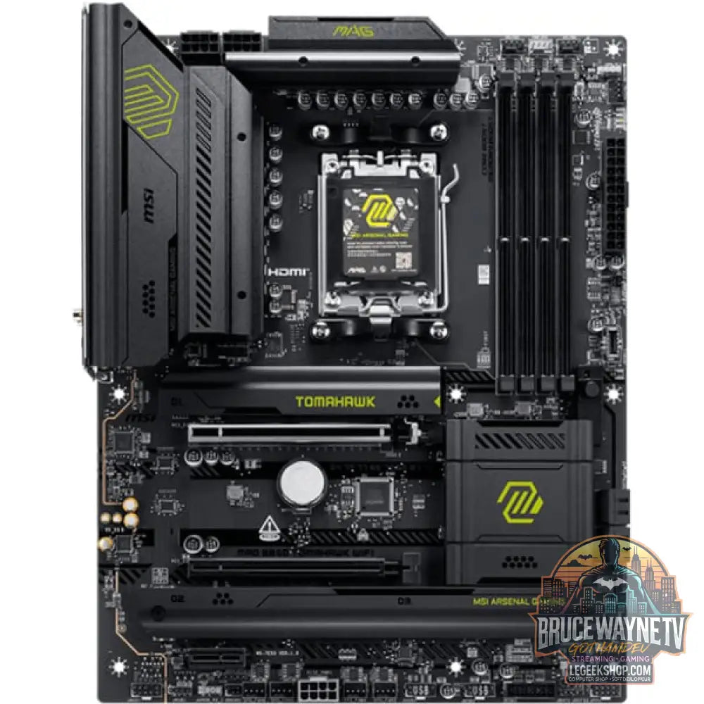 MSI MAG B850 TOMAHAWK WIFI, carte mère - MSI - vue 2