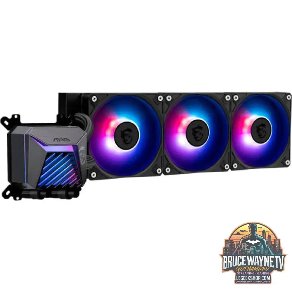 MSI MAG CORELIQUID A15 360, Wasserkühlung schwarz - MSI