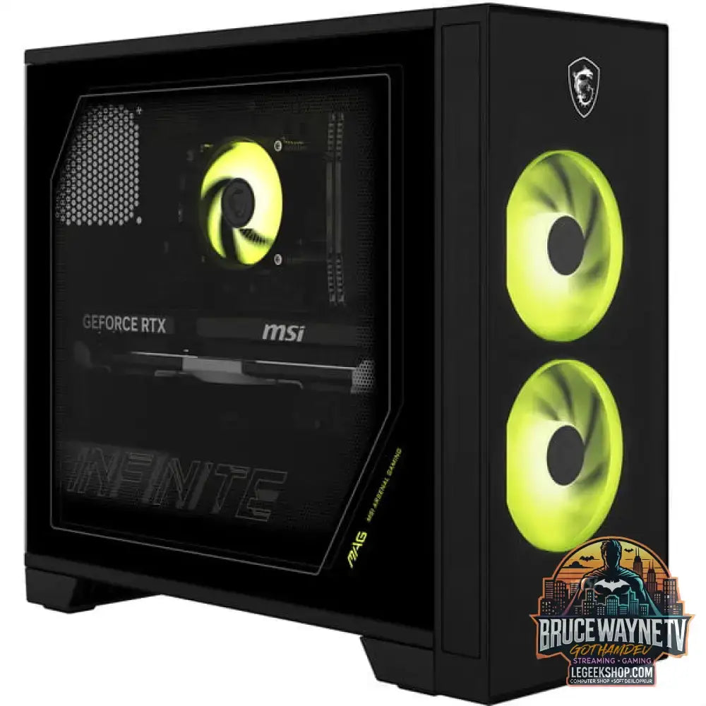 MAG Infinite S AI 2NVP7-001AT, Gaming-PC — vue 2
