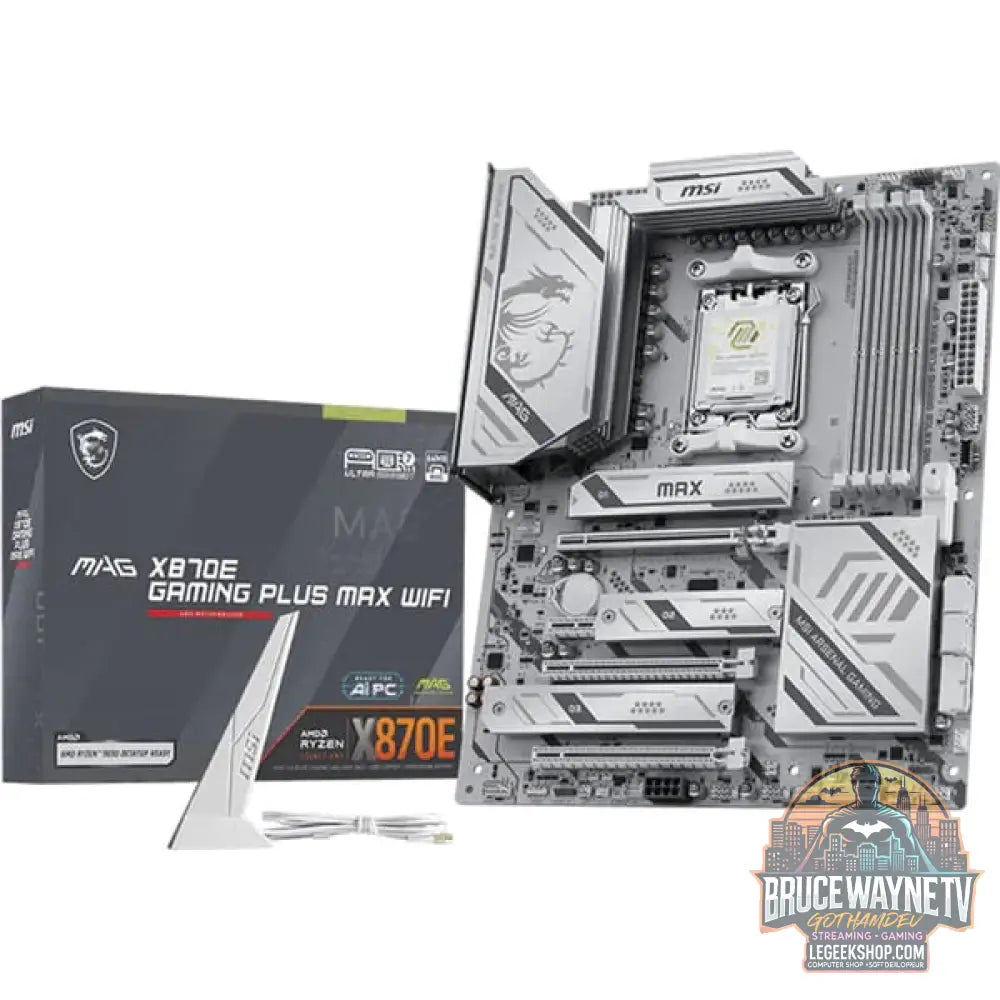 MSI MAG X870E GAMING PLUS MAX WIFI, carte mère - MSI