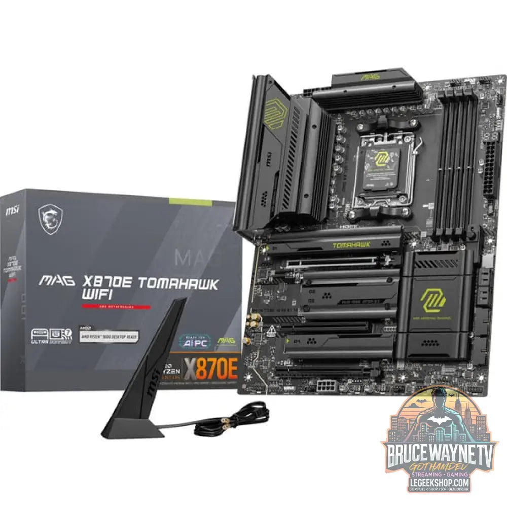 MSI MAG X870E TOMAHAWK WIFI, carte mère - MSI