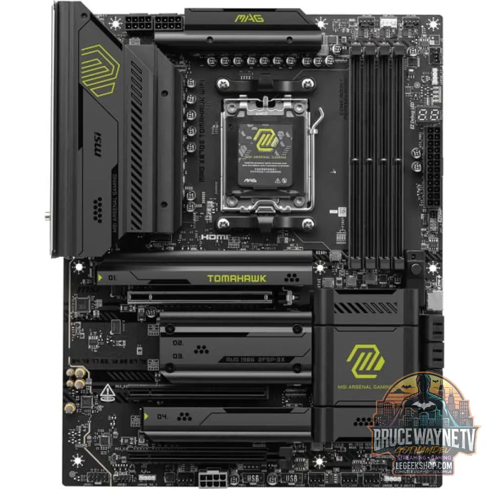 MSI MAG X870E TOMAHAWK WIFI, carte mère - MSI - vue 2