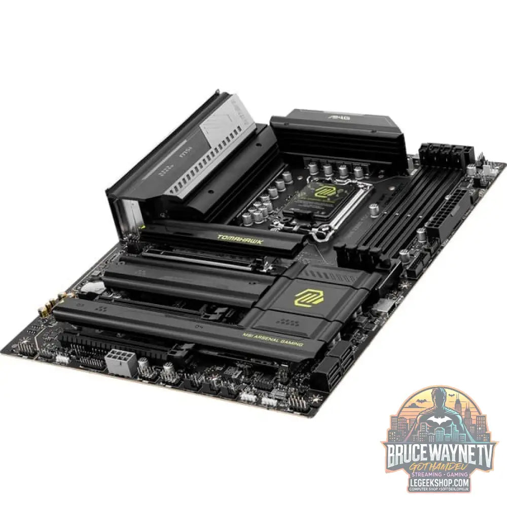MSI MAG Z890 TOMAHAWK WIFI, carte mère - MSI - vue 5