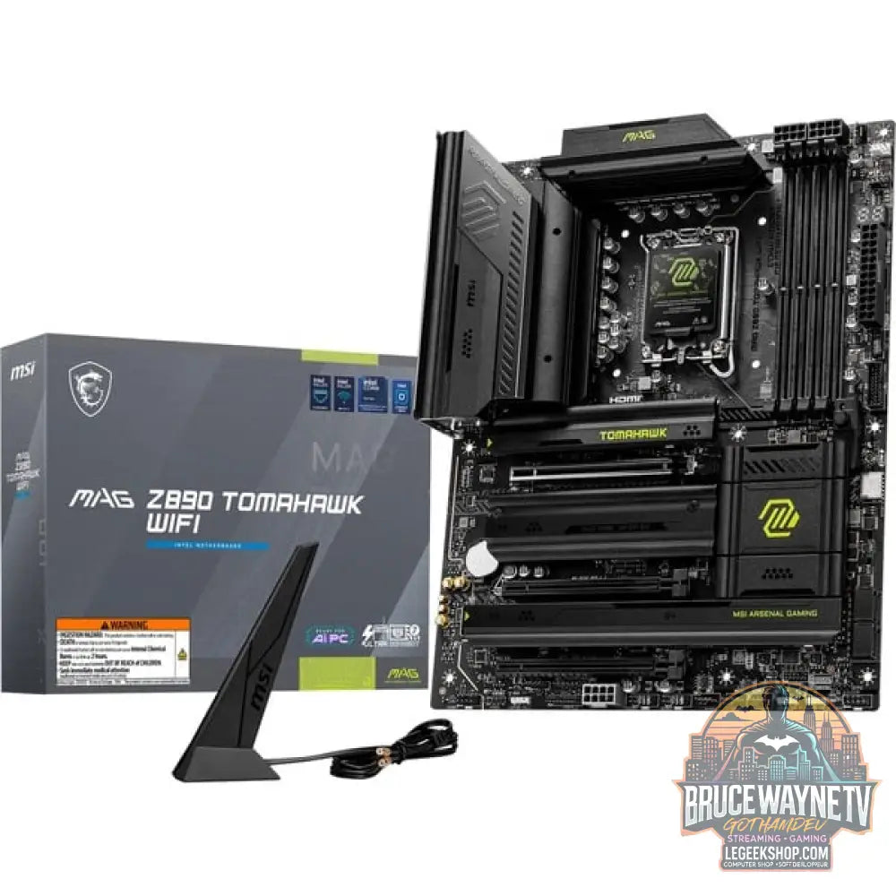 MSI MAG Z890 TOMAHAWK WIFI, carte mère - MSI