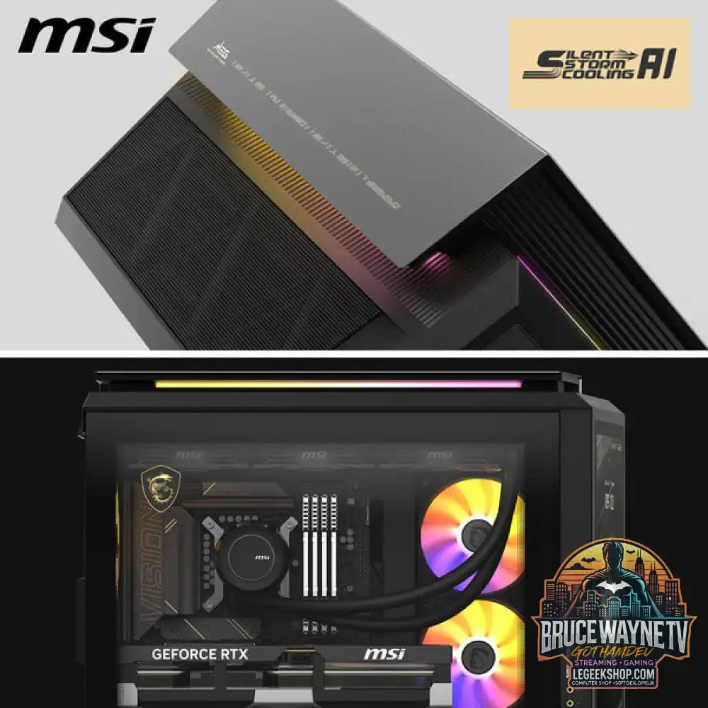 MEG Vision X AI 2NVV7-009AT — vue 4