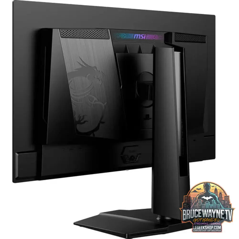 MSI MPG 271QRXDE QD-OLED 26,5" QHD/WQHD QD-OLED 360 Hz - MSI - vue 7