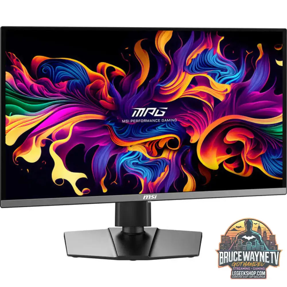 MSI MPG 272URXDE QD-OLED 26,5" 3840 × 2160 px QD-OLED 240 Hz - MSI - vue 12