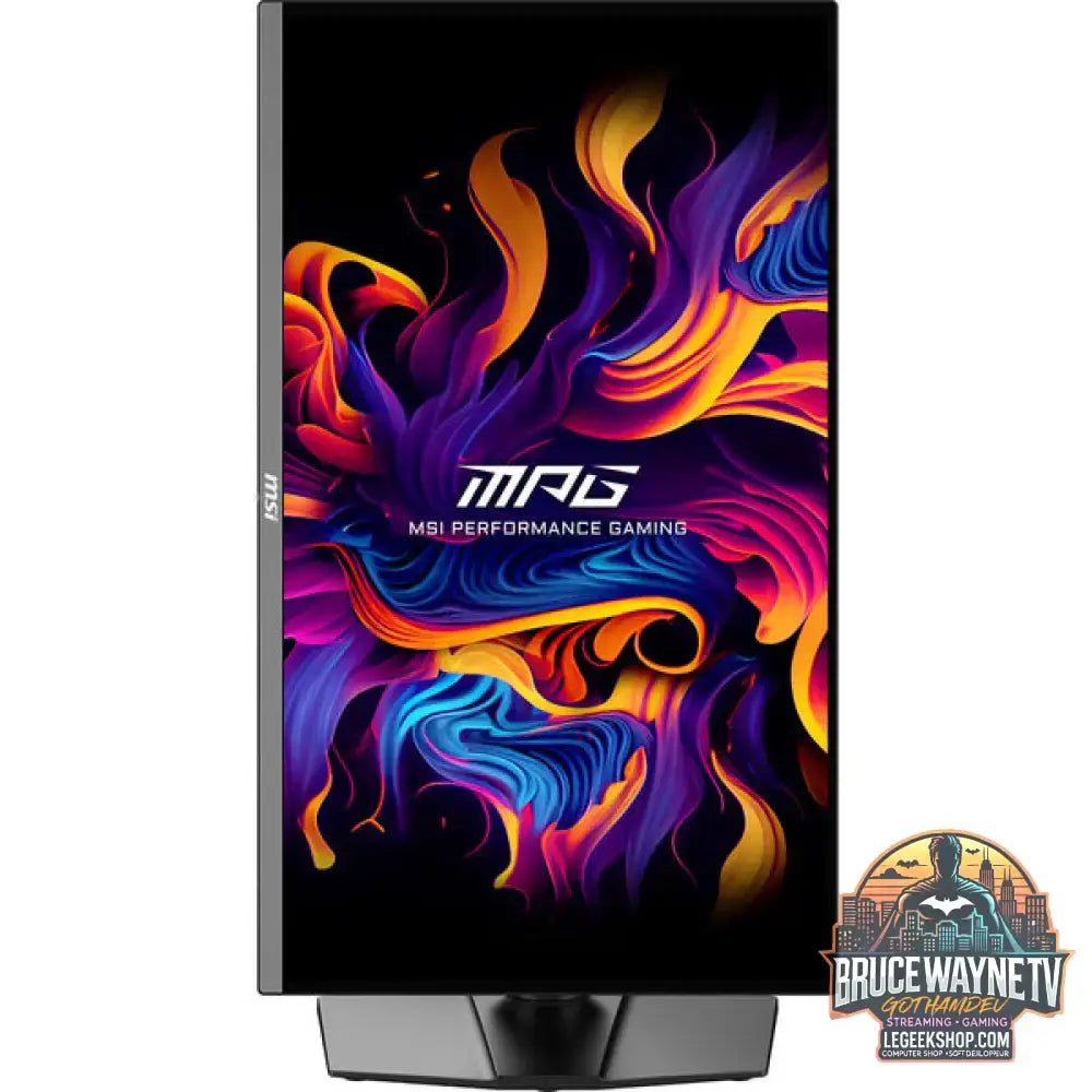 MSI MPG 272URXDE QD-OLED 26,5" 3840 × 2160 px QD-OLED 240 Hz - MSI - vue 7