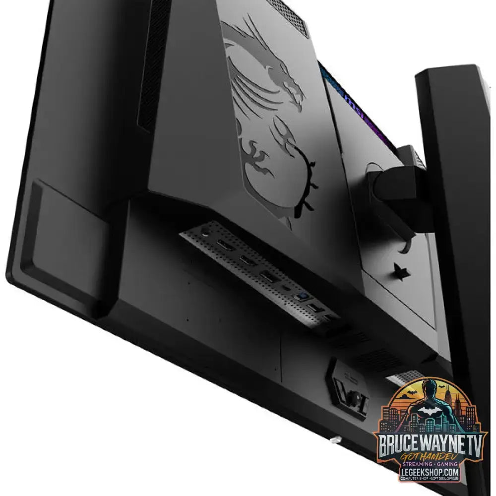 MSI MPG 272URXDE QD-OLED 26,5" 3840 × 2160 px QD-OLED 240 Hz - MSI - vue 26