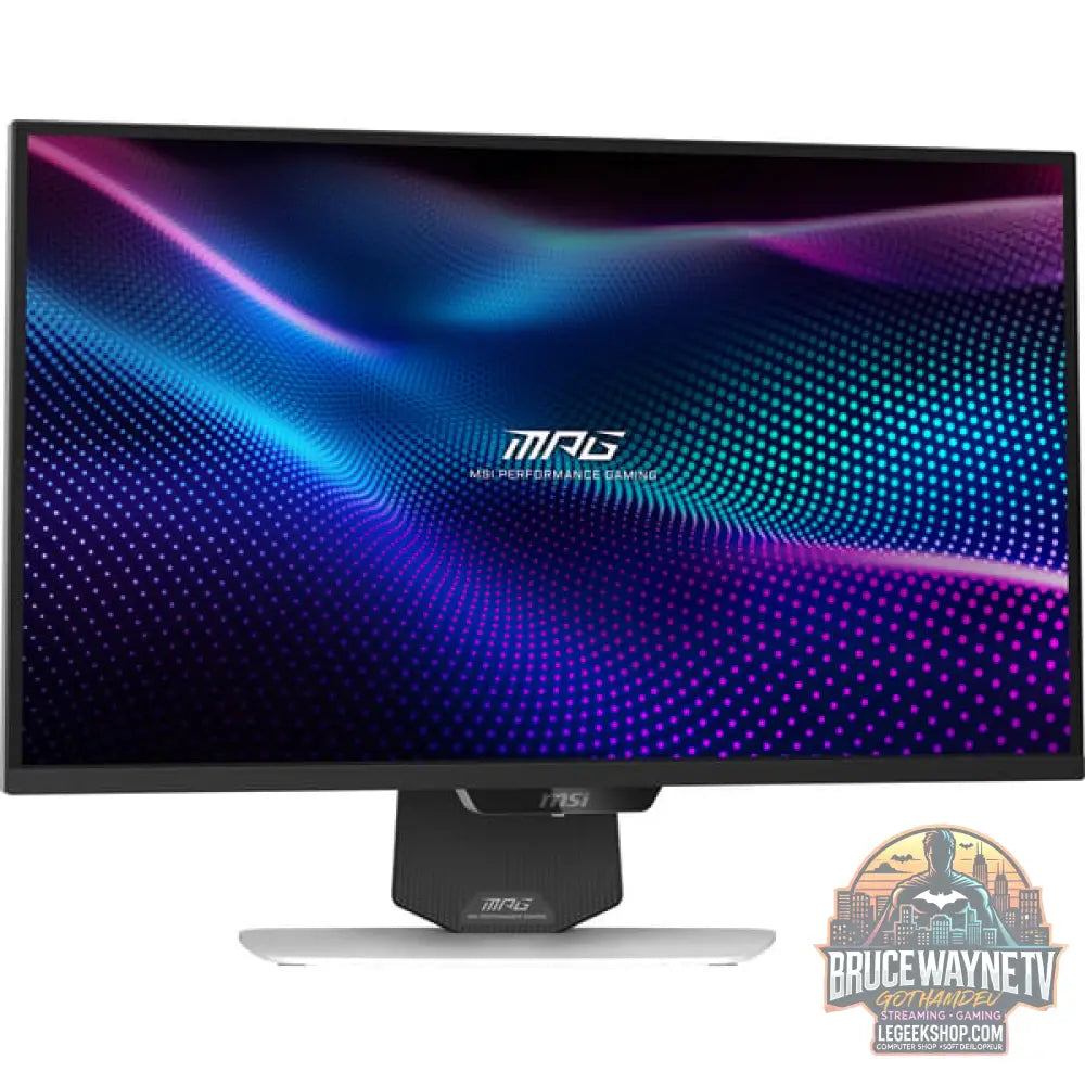MSI MPG 274URDFWDE E16M QLED, Gaming-Monitor - vue 12