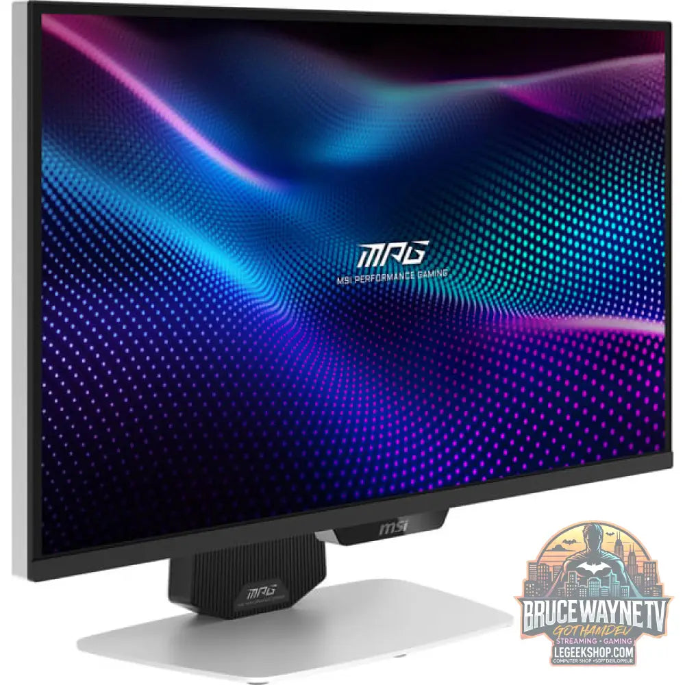 MSI MPG 274URDFWDE E16M QLED, Gaming-Monitor - vue 2