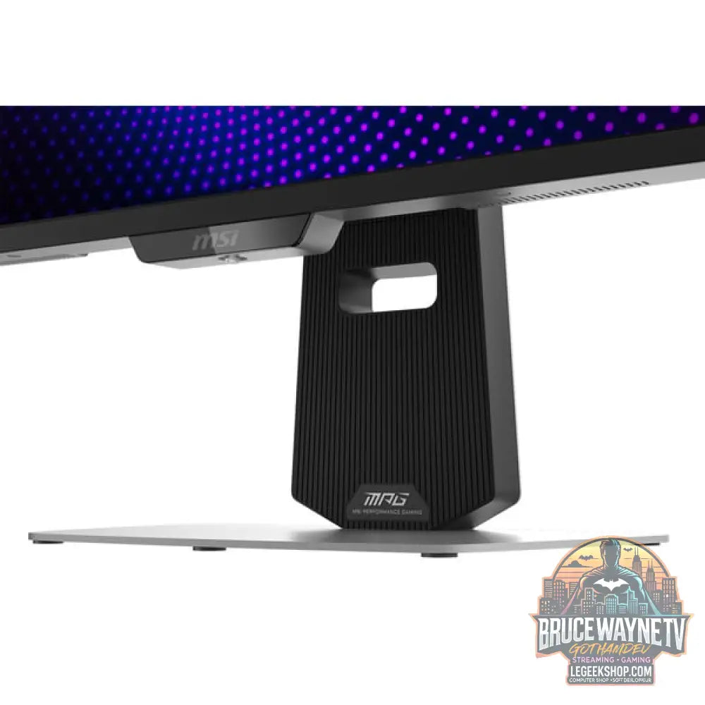 MSI MPG 274URDFWDE E16M QLED, Gaming-Monitor - vue 27
