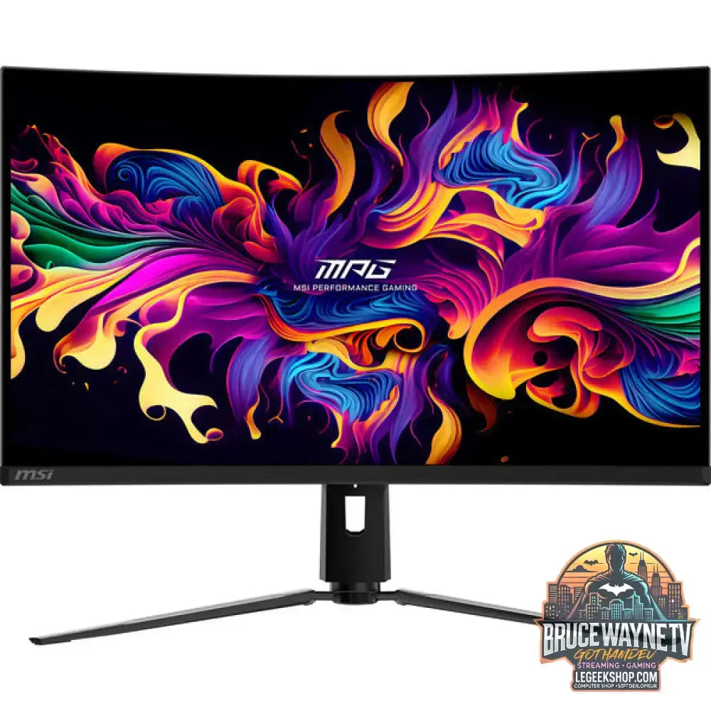 MSI MPG 321CURXDE QD-OLED 31,5" 3840 × 2160 px QD-OLED 240 Hz - MSI - vue 5