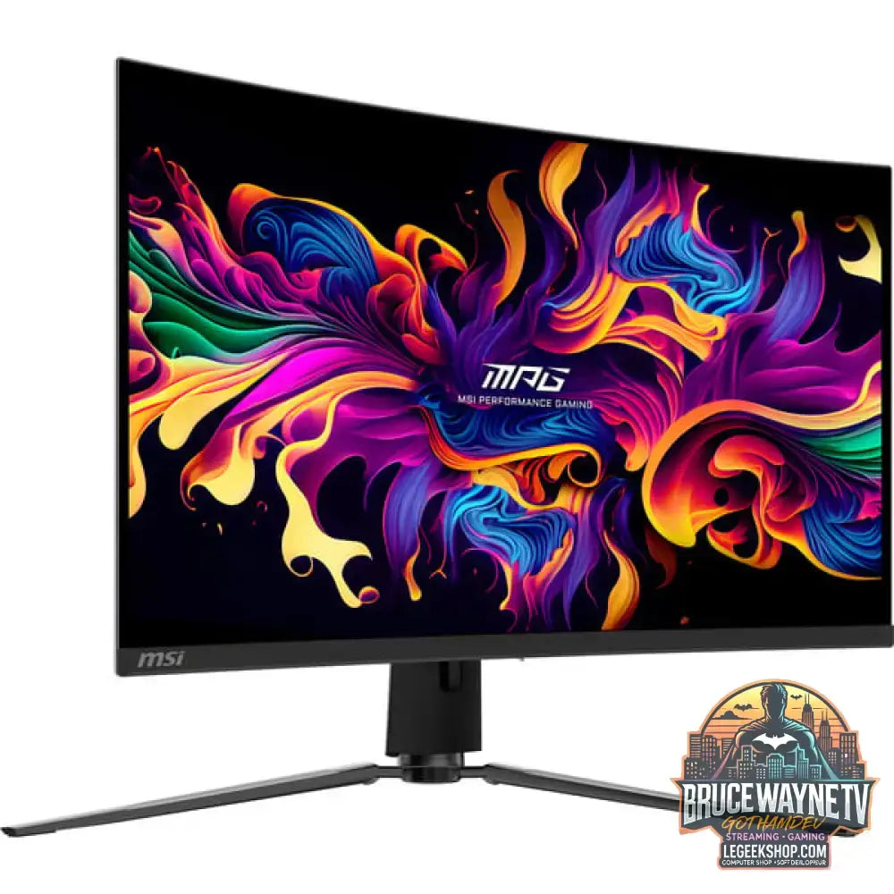 MSI MPG 321CURXDE QD-OLED 31,5" 3840 × 2160 px QD-OLED 240 Hz - MSI