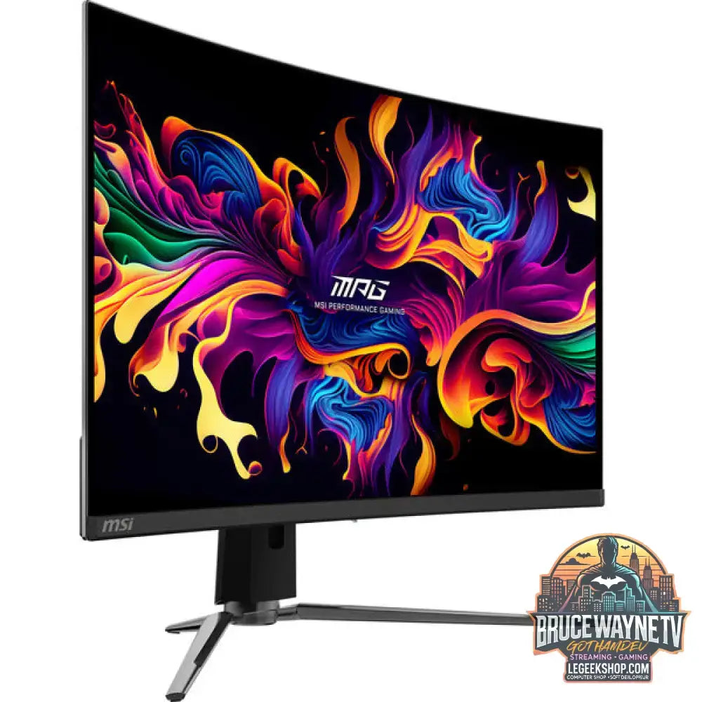 MSI MPG 321CURXDE QD-OLED 31,5" 3840 × 2160 px QD-OLED 240 Hz - MSI - vue 2