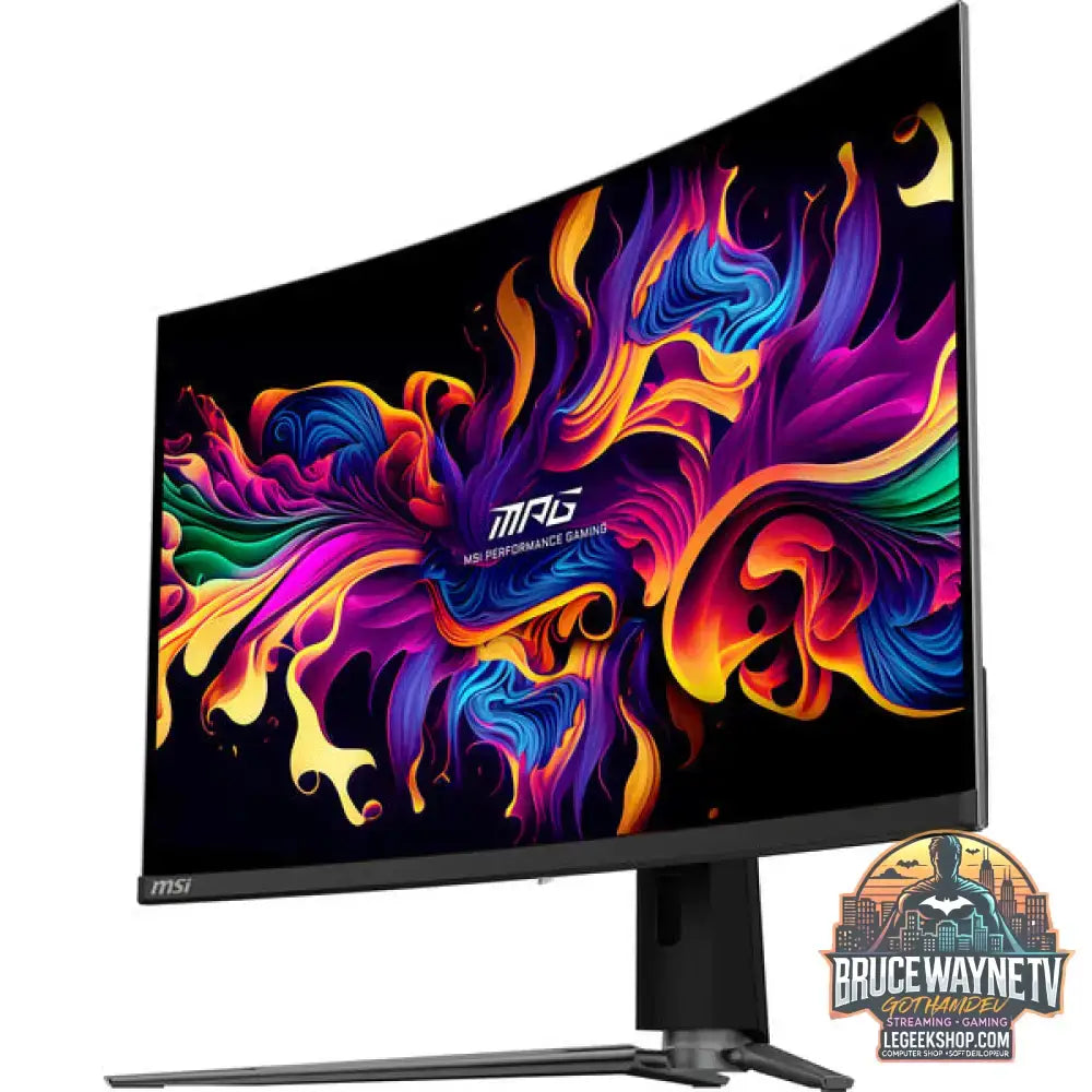 MSI MPG 321CURXDE QD-OLED 31,5" 3840 × 2160 px QD-OLED 240 Hz - MSI - vue 7