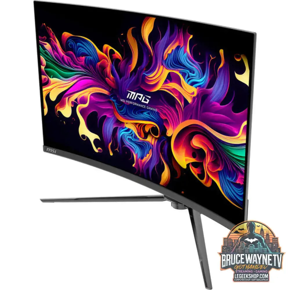 MSI MPG 321CURXDE QD-OLED 31,5" 3840 × 2160 px QD-OLED 240 Hz - MSI - vue 21