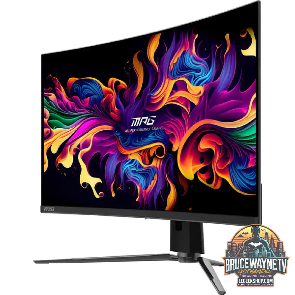 MSI MPG 321CURXDE QD-OLED 31,5" 3840 × 2160 px QD-OLED 240 Hz - MSI - vue 8