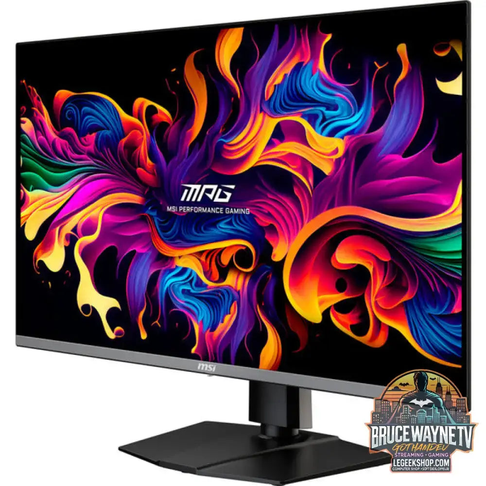 MSI MPG 321URXDE QD-OLED 31,5" 3840 × 2160 px QD-OLED 240 Hz - MSI - vue 2