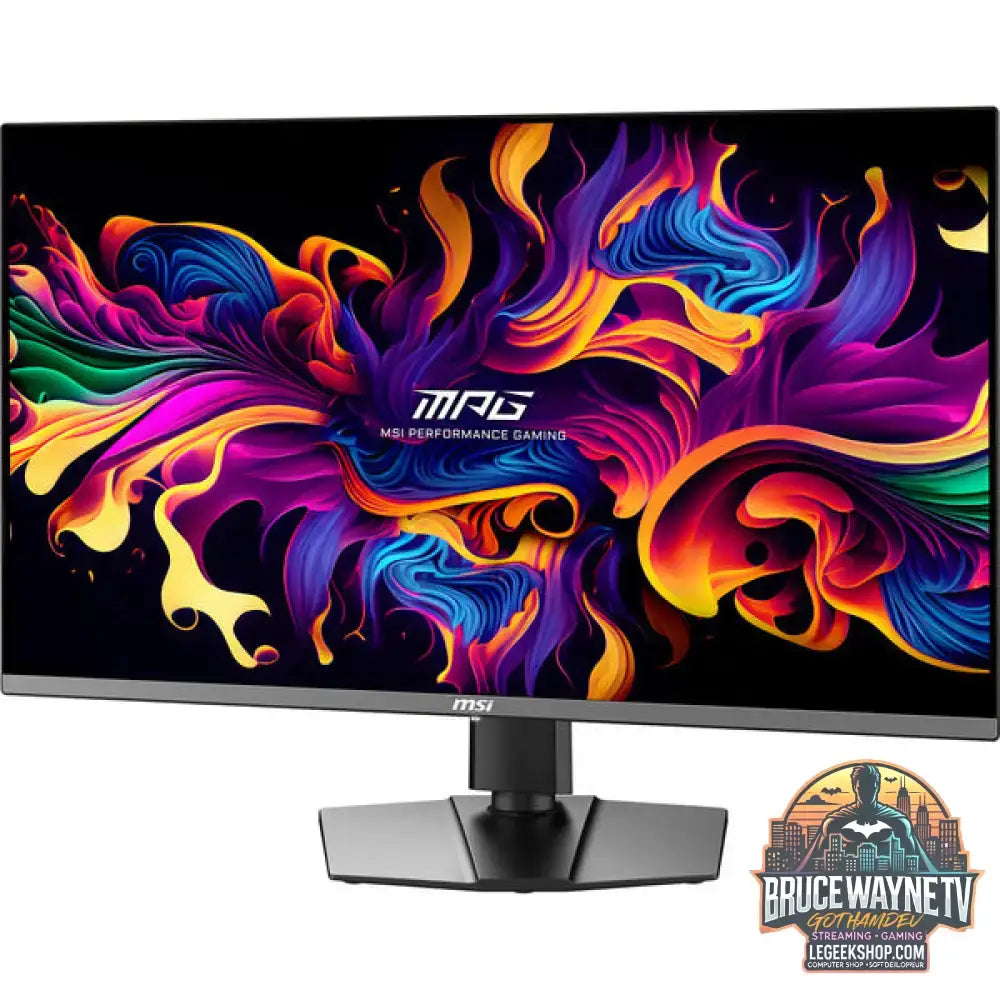 MSI MPG 321URXDE QD-OLED 31,5" 3840 × 2160 px QD-OLED 240 Hz - MSI - vue 13