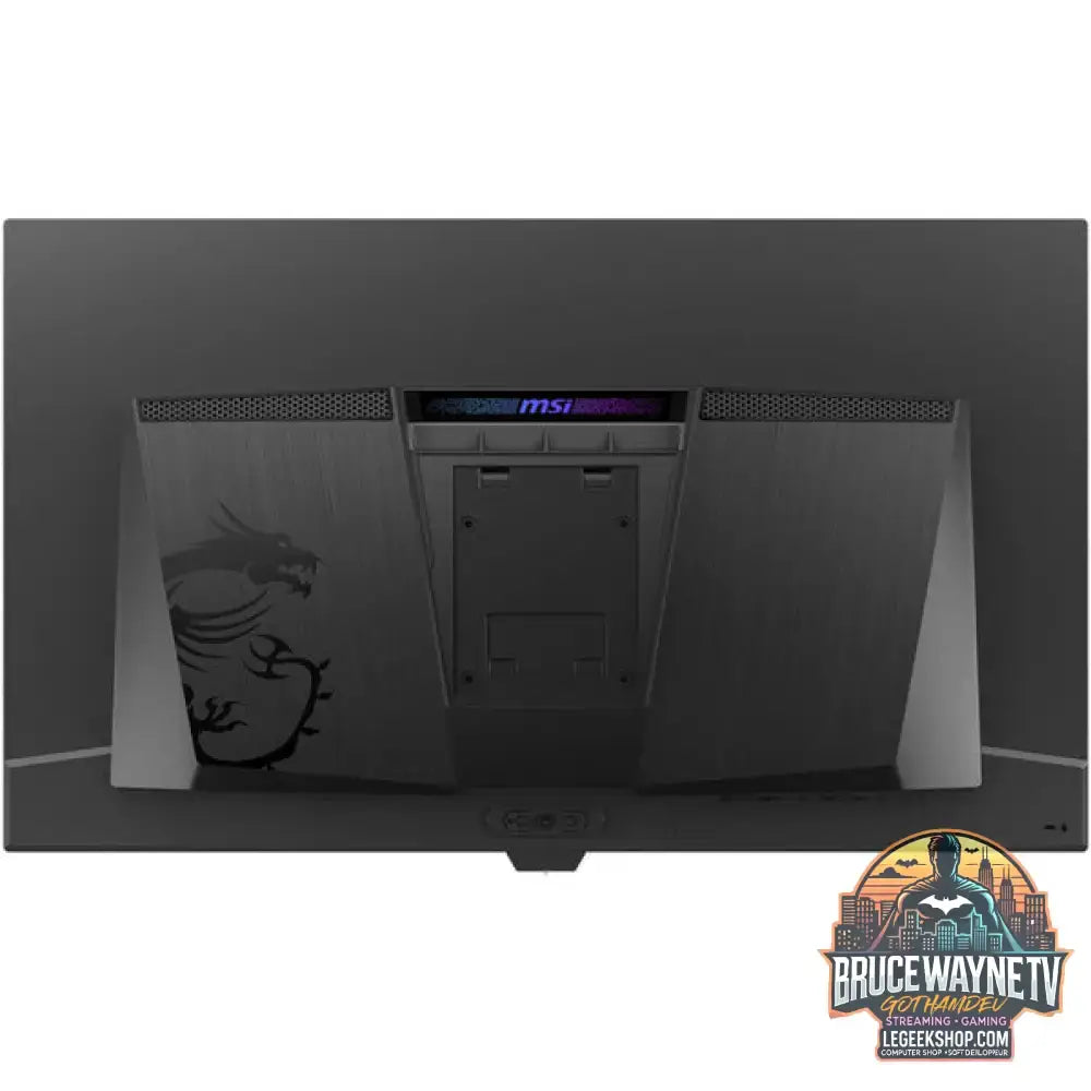 MSI MPG 322URDE QD-OLED X24 31,5" 3840 × 2160 px QD-OLED 240 Hz - MSI - vue 12