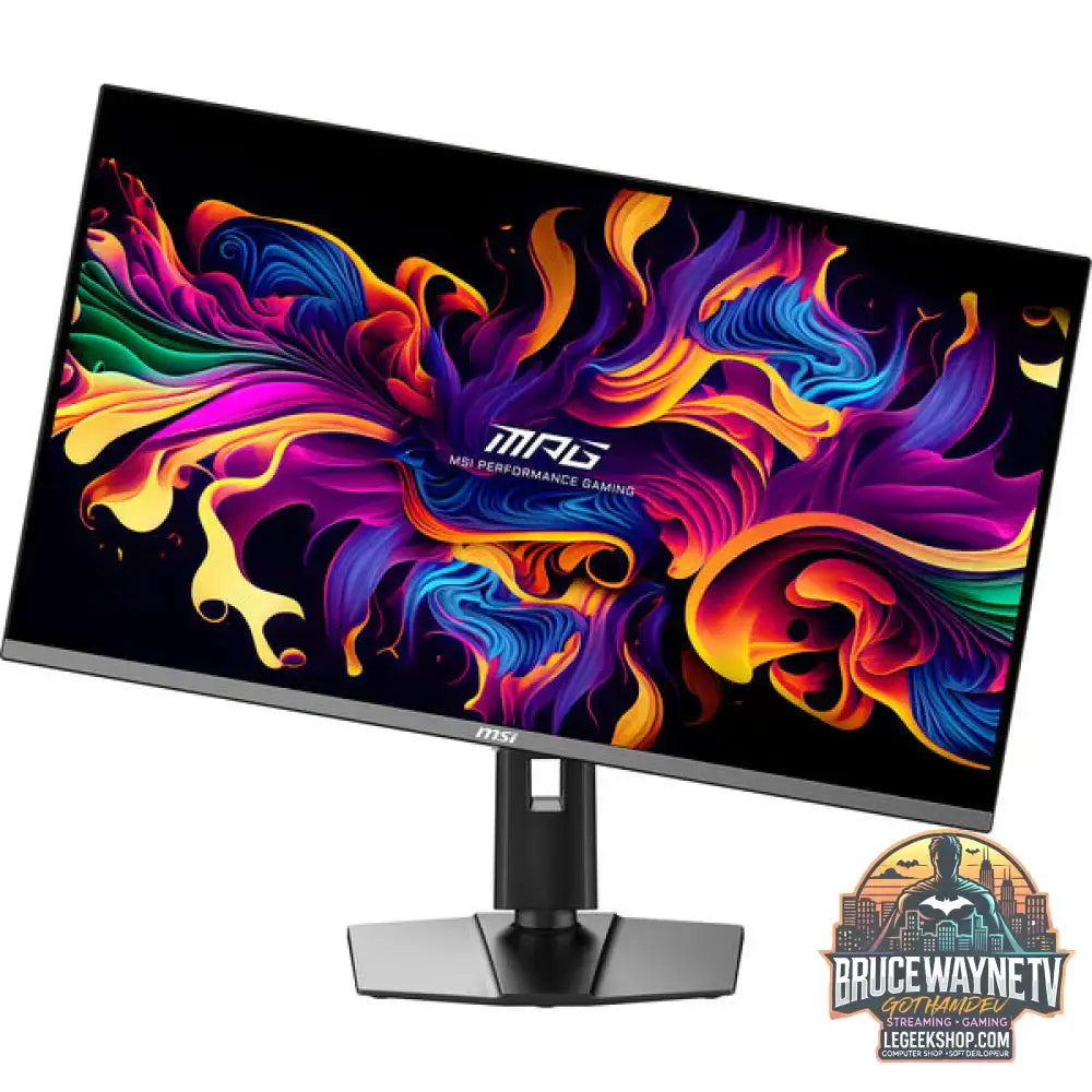MSI MPG 322URXDE QD-OLED 31,5" 3840 × 2160 px QD-OLED 240 Hz - MSI - vue 14