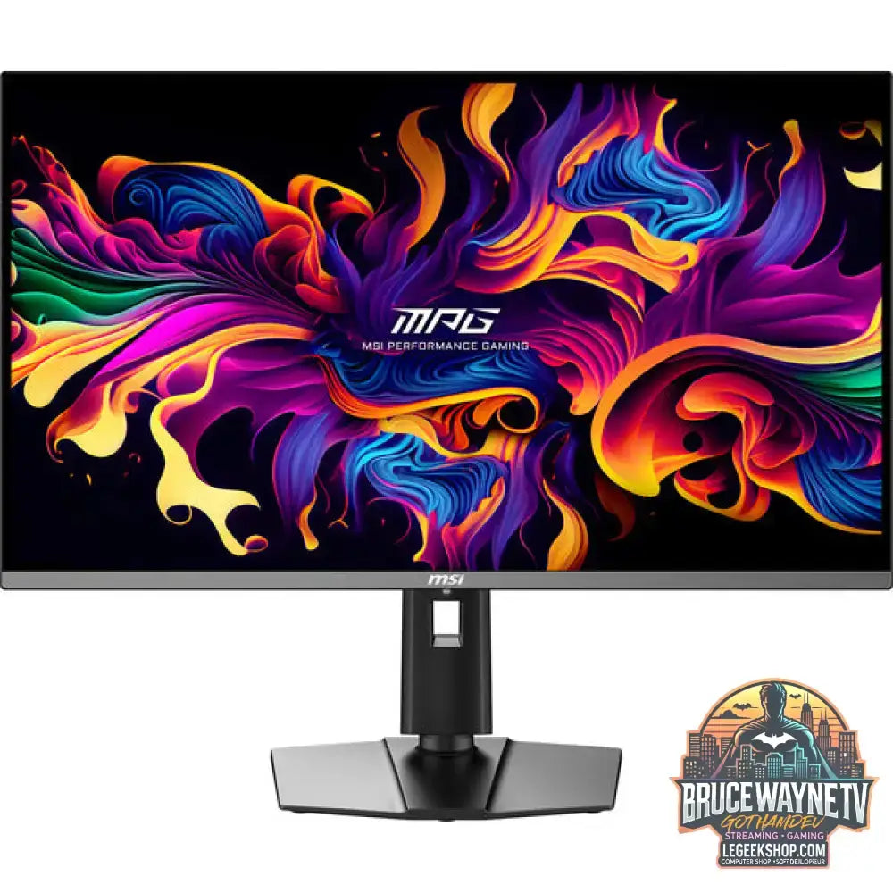 MSI MPG 322URXDE QD-OLED 31,5" 3840 × 2160 px QD-OLED 240 Hz - MSI - vue 6