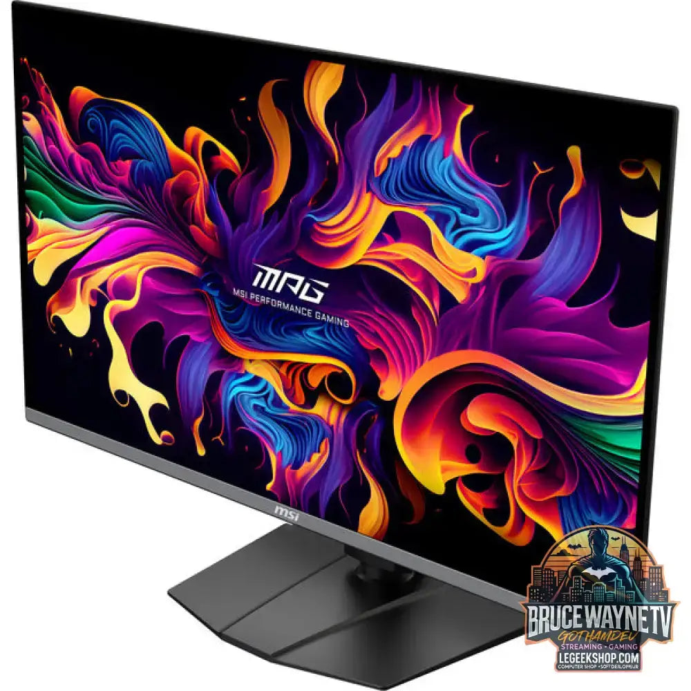 MSI MPG 322URXDE QD-OLED 31,5" 3840 × 2160 px QD-OLED 240 Hz - MSI - vue 8