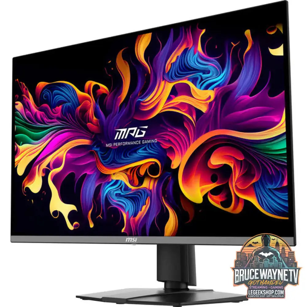 MSI MPG 322URXDE QD-OLED 31,5" 3840 × 2160 px QD-OLED 240 Hz - MSI - vue 9