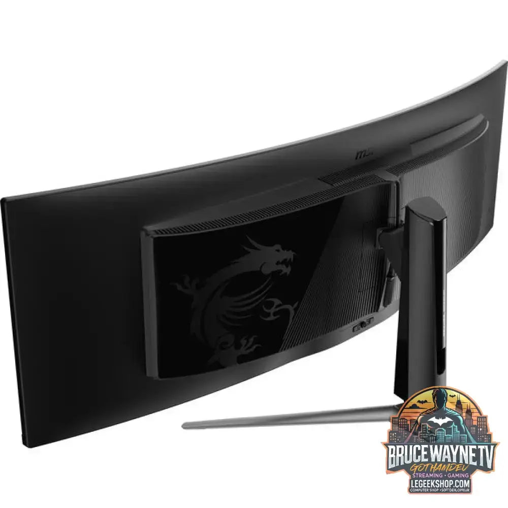 MSI MPG 491CQPDE QD-OLED 49" 5120 × 1440 px QD-OLED 144 Hz - MSI - vue 11