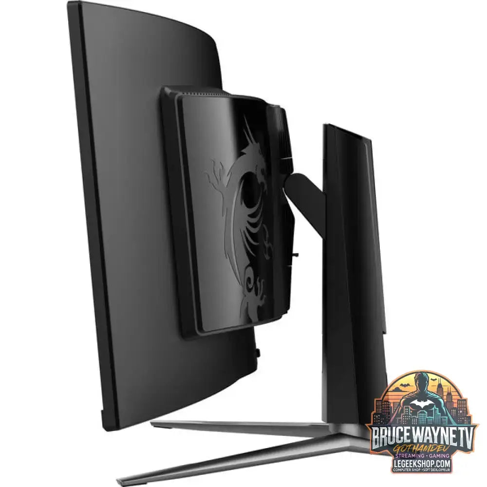 MSI MPG 491CQPDE QD-OLED 49" 5120 × 1440 px QD-OLED 144 Hz - MSI - vue 19