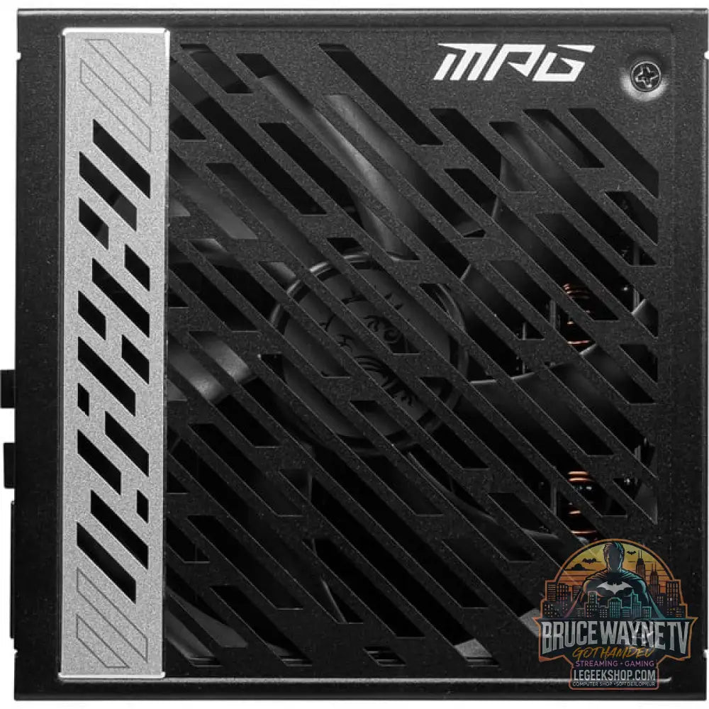 MSI MPG A1000G 1000W, alimentation PC - MSI - vue 7