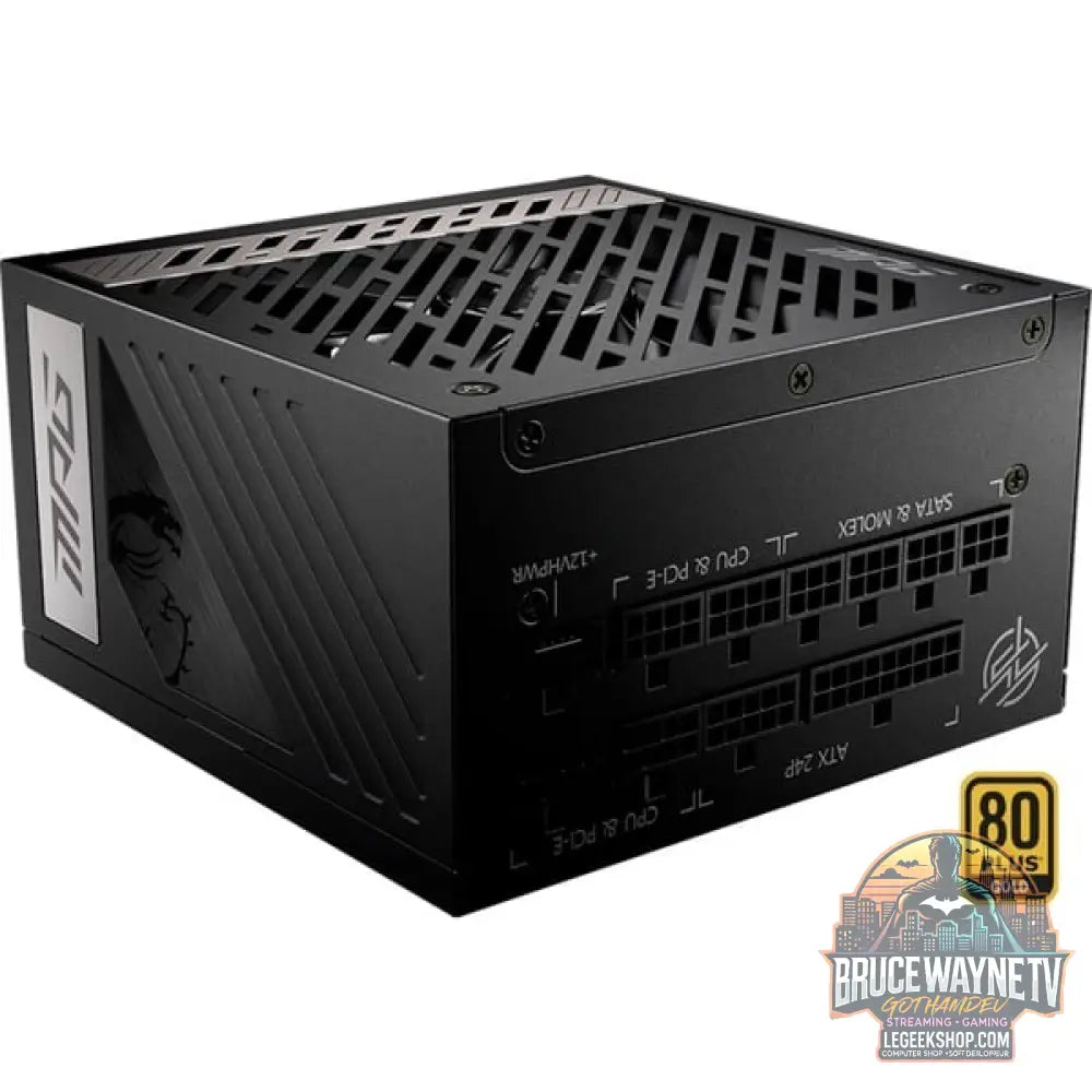 MSI MPG A1000G PCIE5 1000W, alimentation PC - MSI