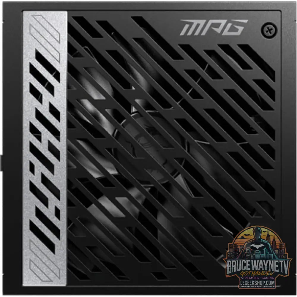 MSI MPG A850G PCIE5 850W, alimentation PC - MSI - vue 3