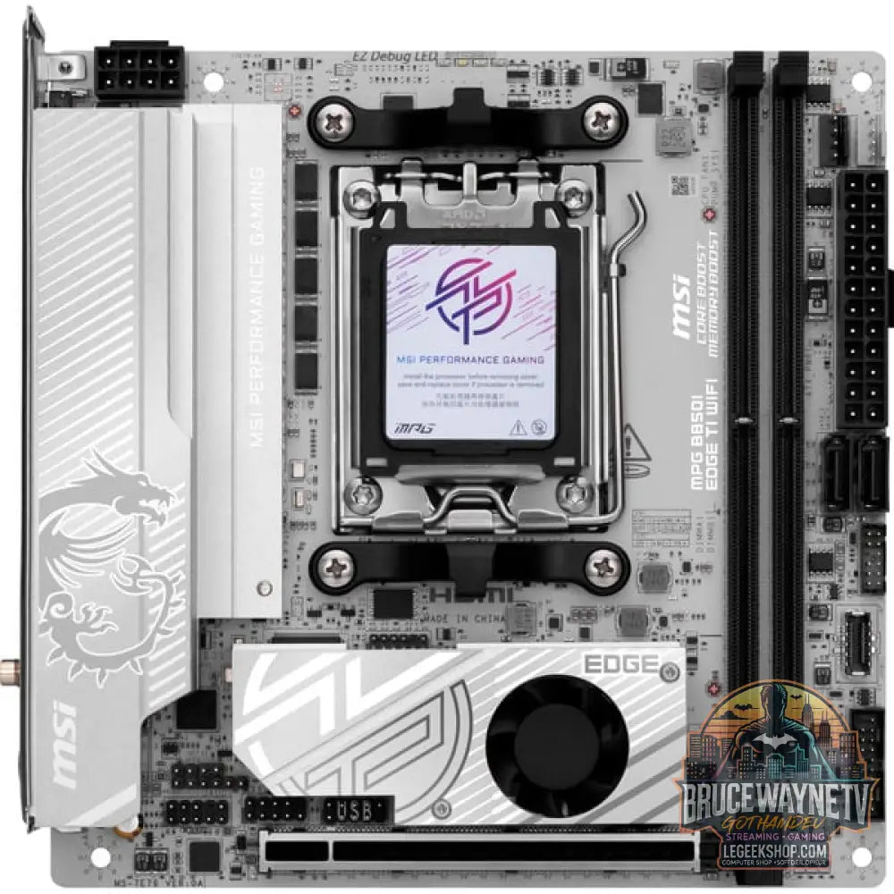 MSI MPG B850I EDGE TI WIFI, carte mère - MSI - vue 2