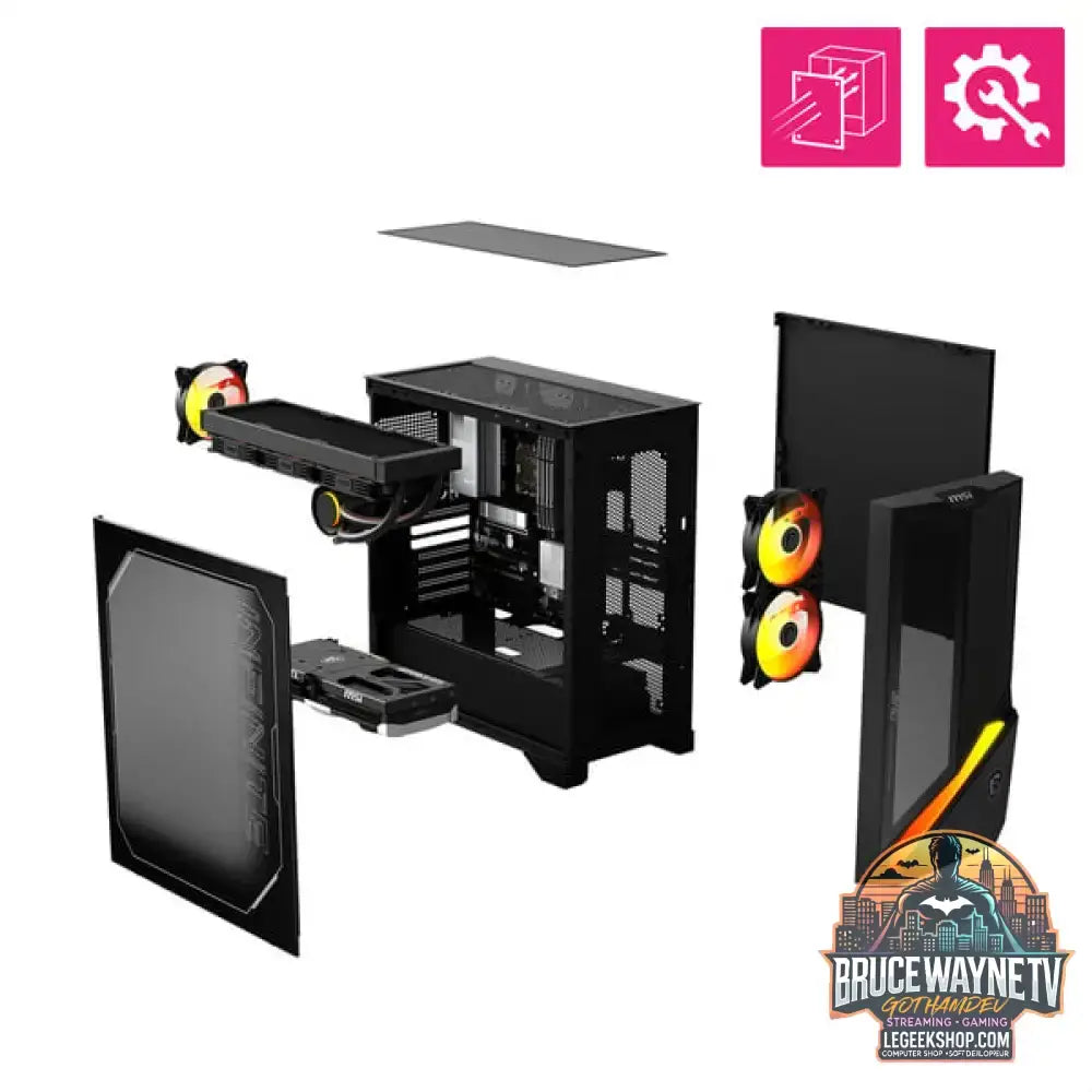 MPG Infinite Z3 X3D 9NVRR7-882AT — vue 8