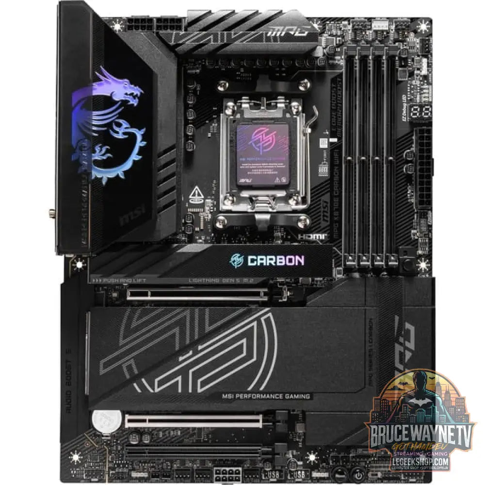MSI MPG X870E CARBON WIFI, carte mère - MSI - vue 7