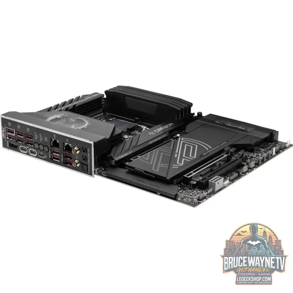 MSI MPG Z890 CARBON WIFI, carte mère - MSI - vue 6
