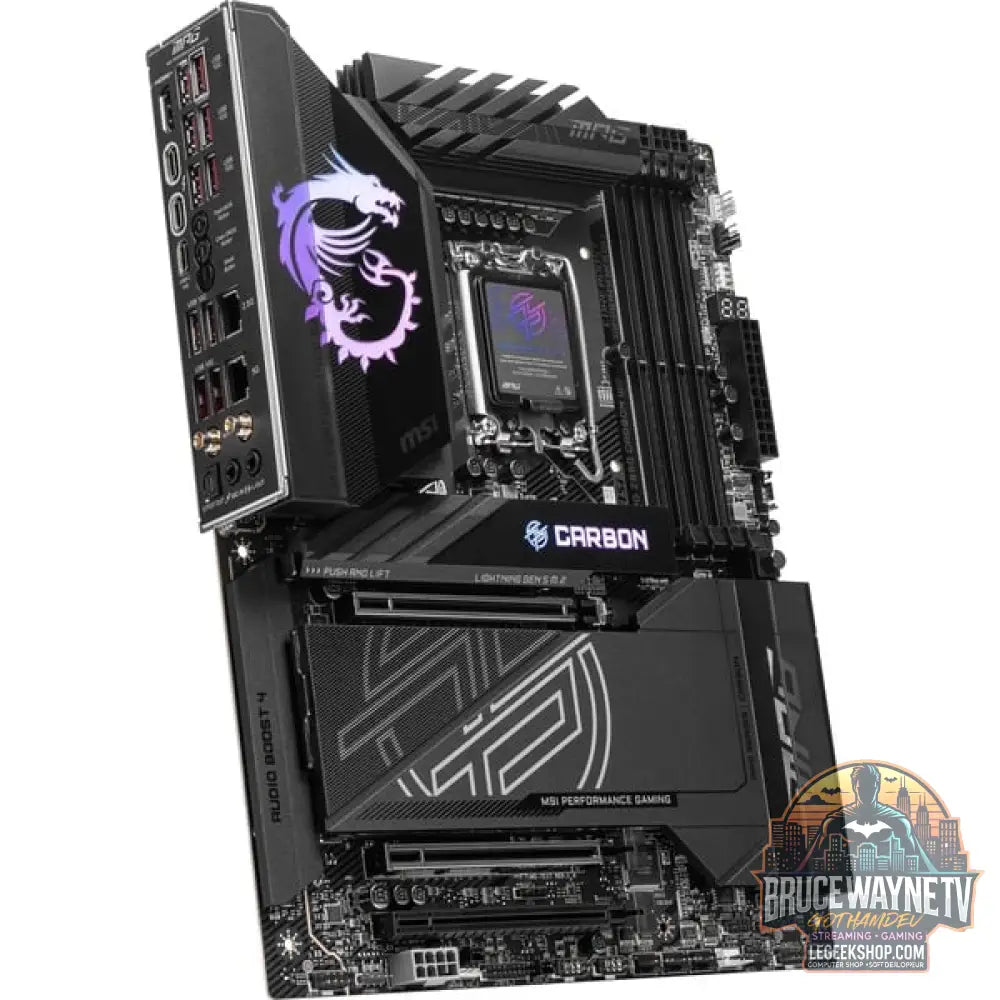 MSI MPG Z890 CARBON WIFI, carte mère - MSI - vue 3