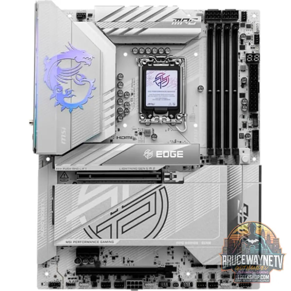 MSI MPG Z890 EDGE TI WIFI, carte mère - MSI - vue 2
