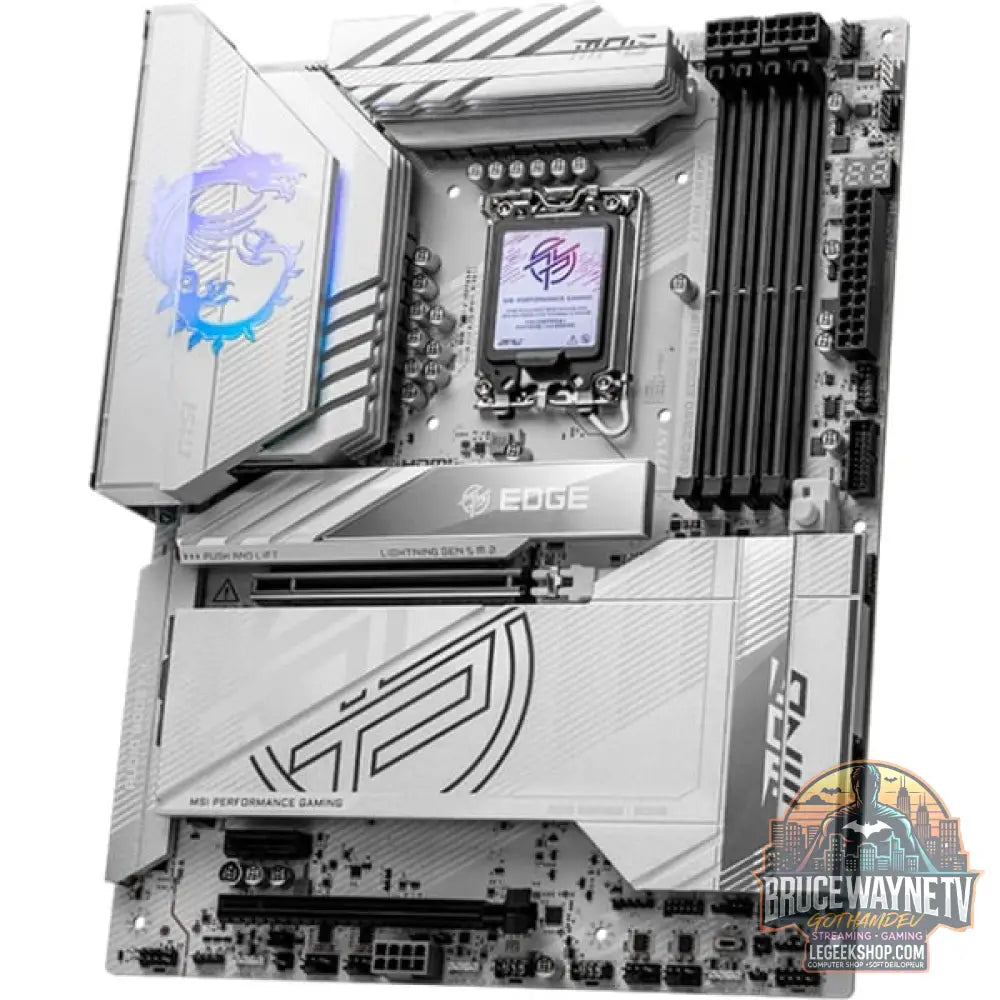 MSI MPG Z890 EDGE TI WIFI, carte mère - MSI - vue 4