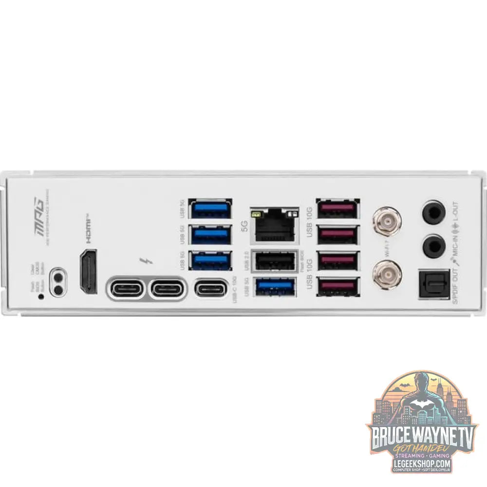 MSI MPG Z890 EDGE TI WIFI, carte mère - MSI - vue 11