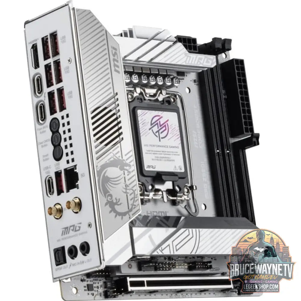 MSI MPG Z890I EDGE TI WIFI, carte mère - MSI - vue 3