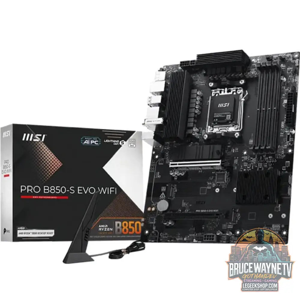 MSI PRO B850-S EVO WIFI, carte mère - MSI