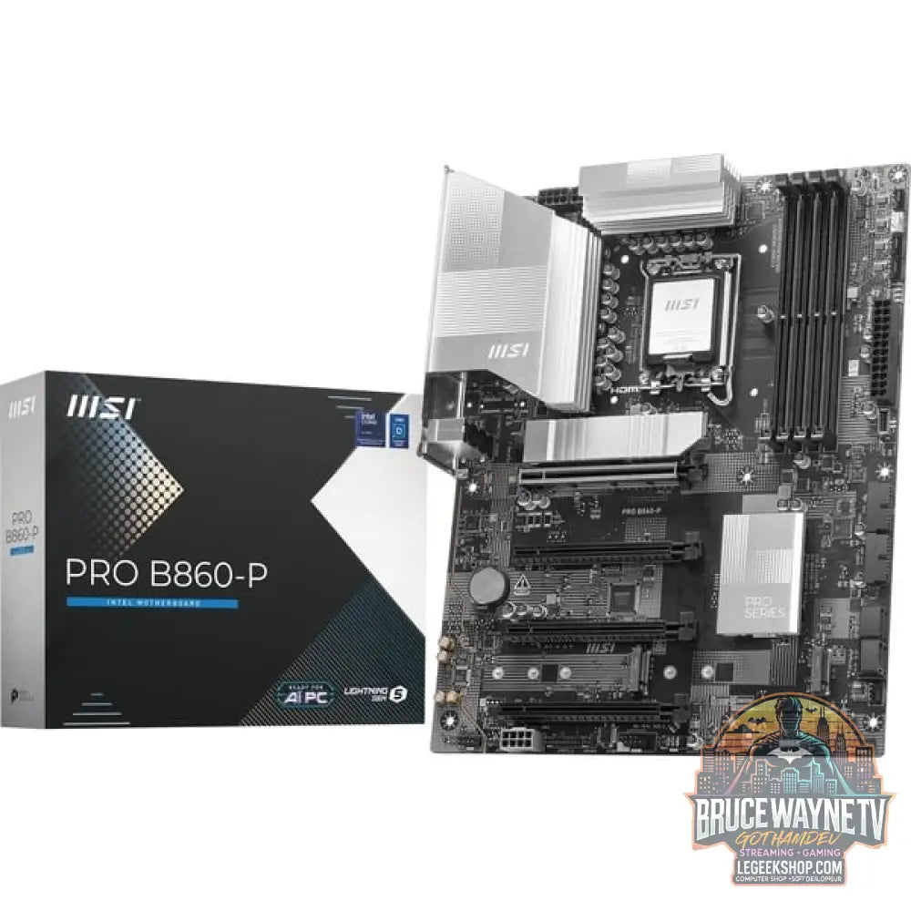 MSI PRO B860-P, carte mère - MSI