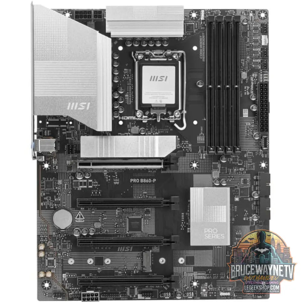 MSI PRO B860-P, carte mère - MSI - vue 2