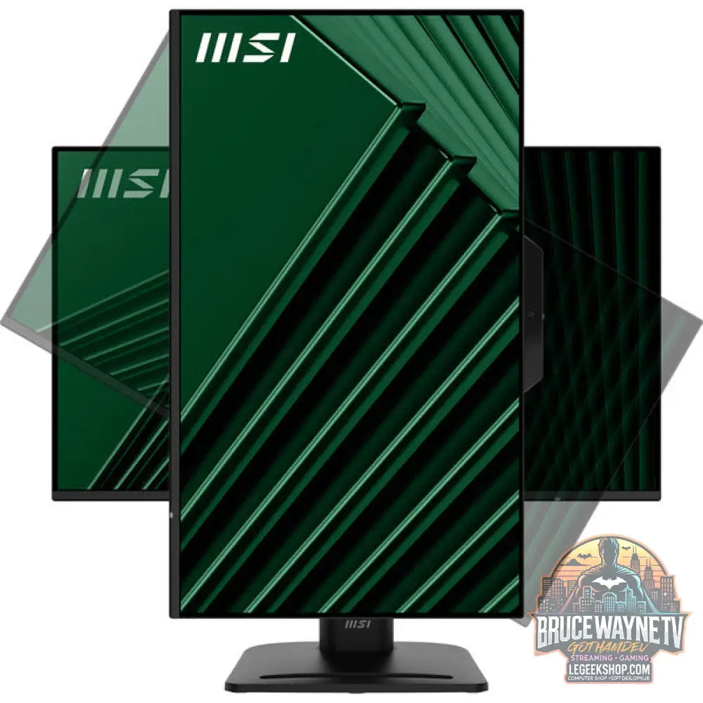 MSI PRO MP272PMG 27" Full HD IPS 120 Hz - MSI - vue 19
